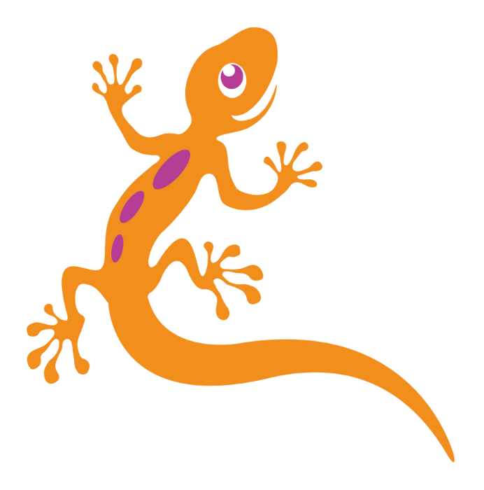 tucson smiles gecko logo